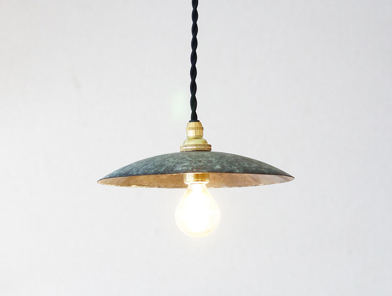 Copper Green Lampshade S