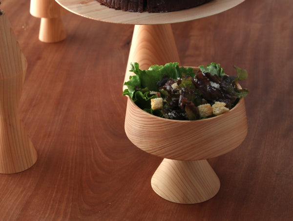 Hinoki Salad Bowl