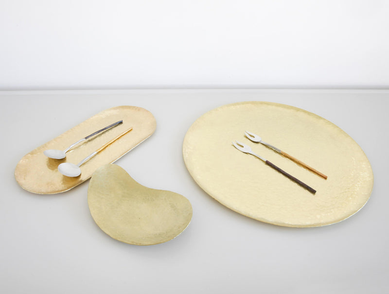 Full Moon Brass Dish