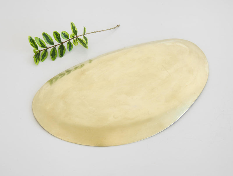 Stone Brass Dish