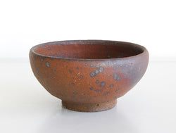 Red Rounded Bowl