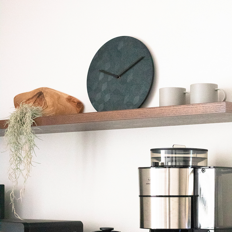 Indigo Hoek Clock