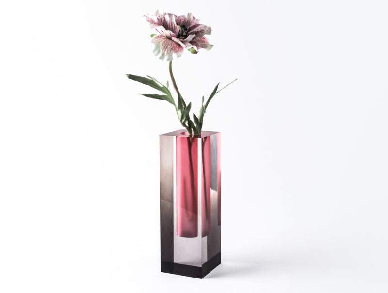 Ebony Mellow Vase