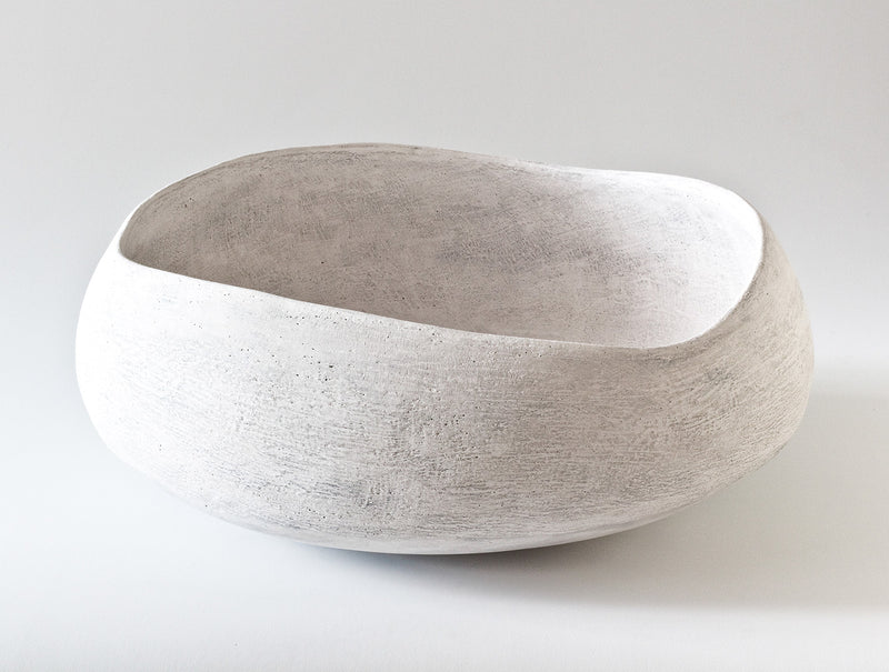 White Lithic Vessel