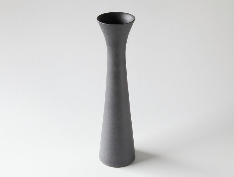 Long Grey Vase