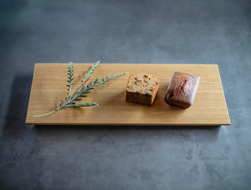 Tsuki-jiri Oak Flat Plate