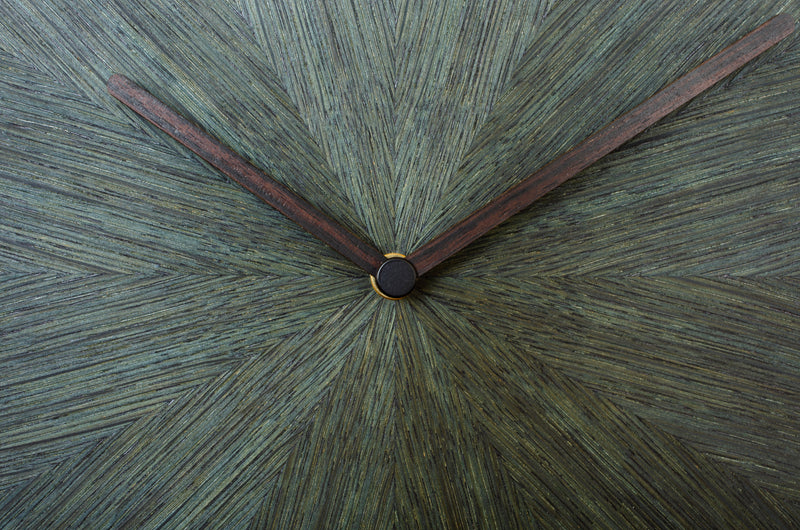 Indigo Rays Clock