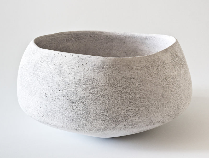 White Lithic Vessel