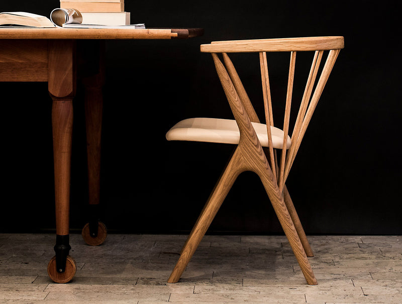No 8 Dining Chair Oak