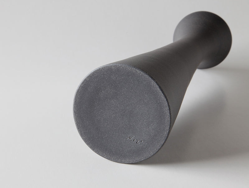 Long Grey Vase