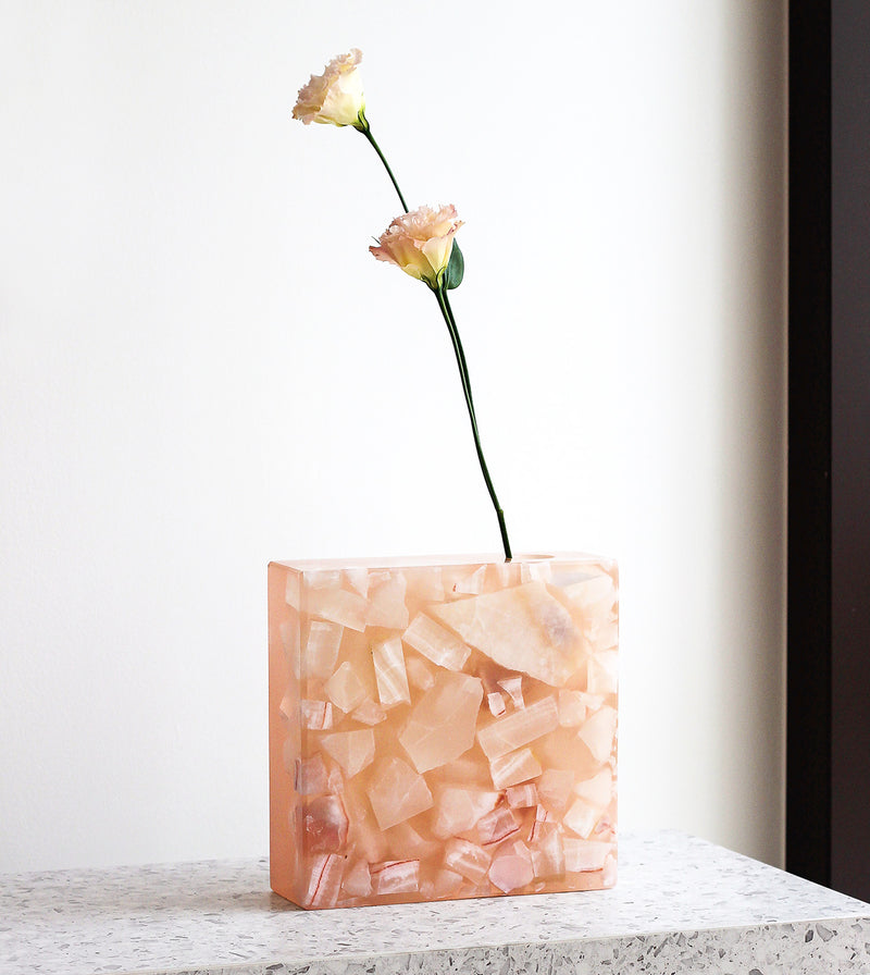 Fragment Vase Square