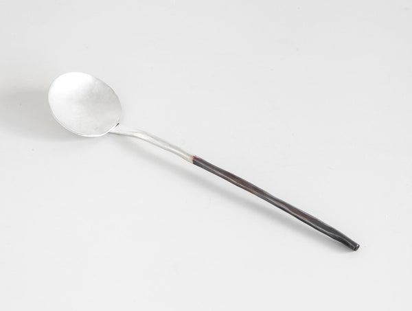 Black Brass Handle Spoon