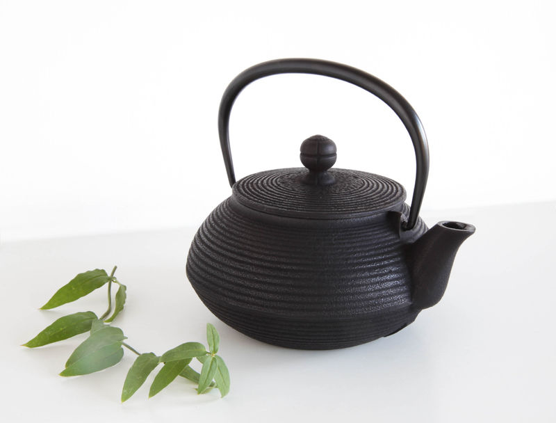 Senbiki Teapot Black 600ml