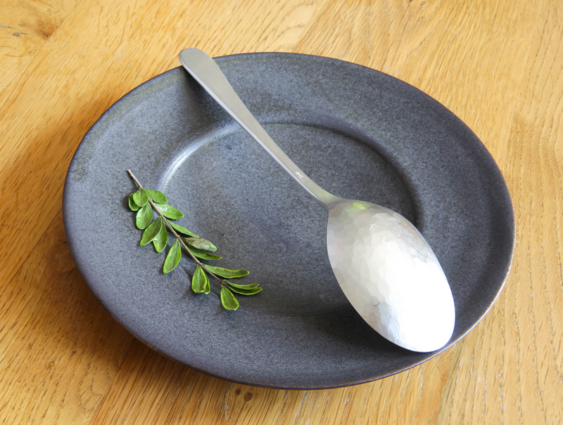 Aluminium Curry Spoon