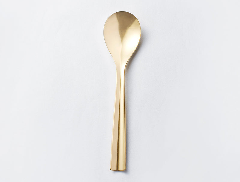 Brass Dinner Spoon