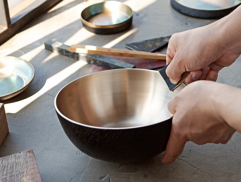 Moonstone Salad Bowl