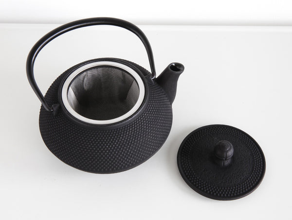Arare Teapot Black 600ml