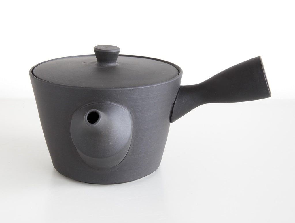 Teapot ‘Sencha’ 690 Black – Nankei Pottery