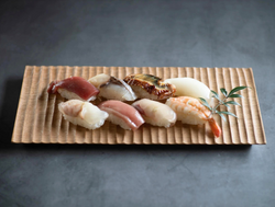 Tsuki-jiri Oak Ridged Plate