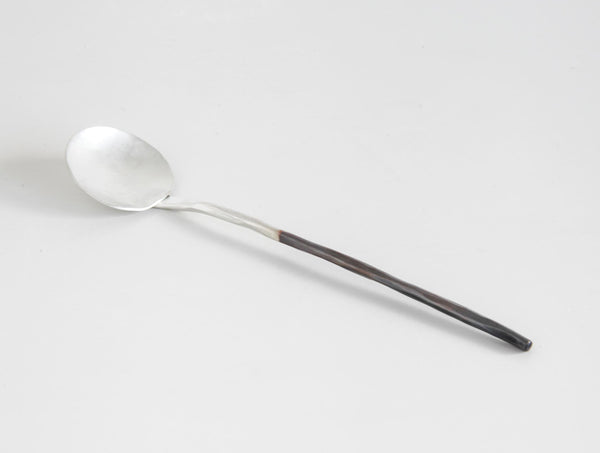 Black Brass Handle Spoon