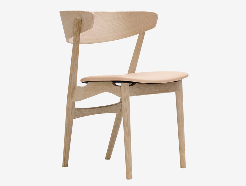 No 7 Dining Chair Oak