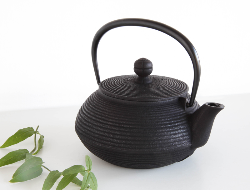 Senbiki Teapot Black 600ml