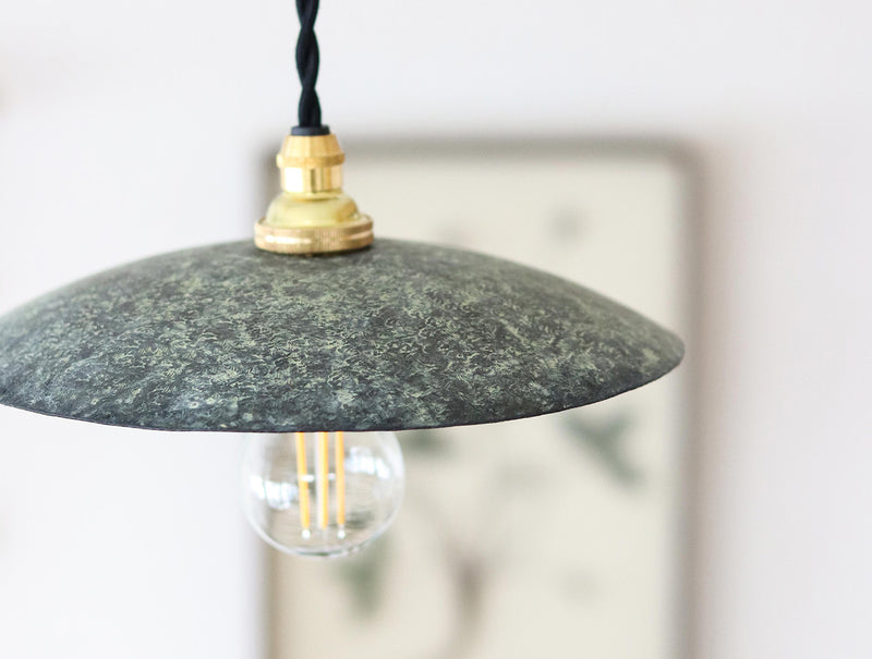 Copper Green Lampshade S