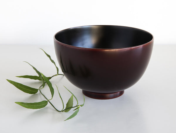 Black Marumi Bowl