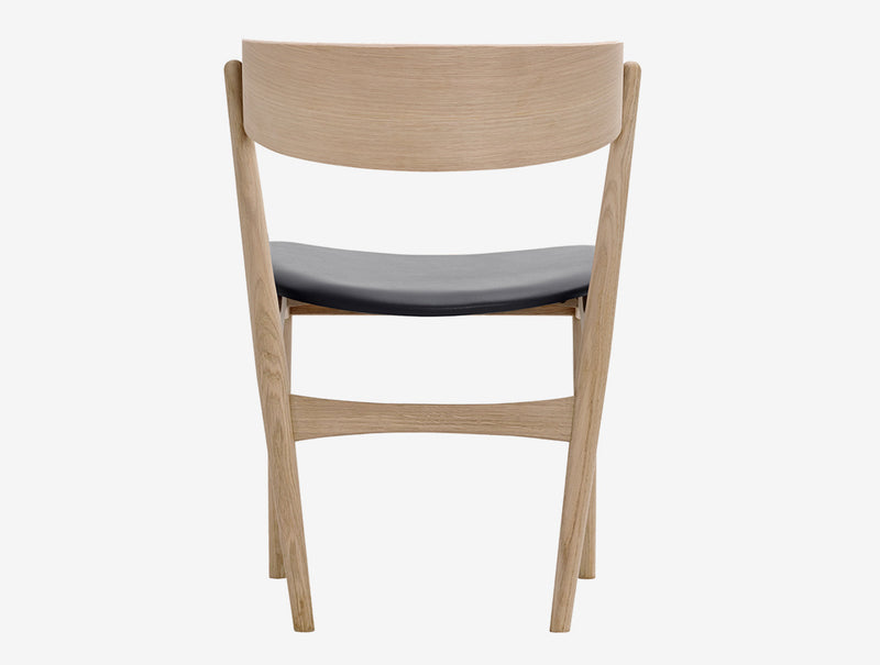 No 7 Dining Chair Oak