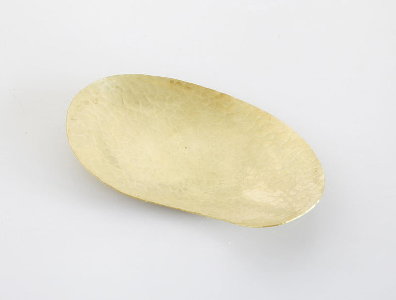 Bean Brass Dish