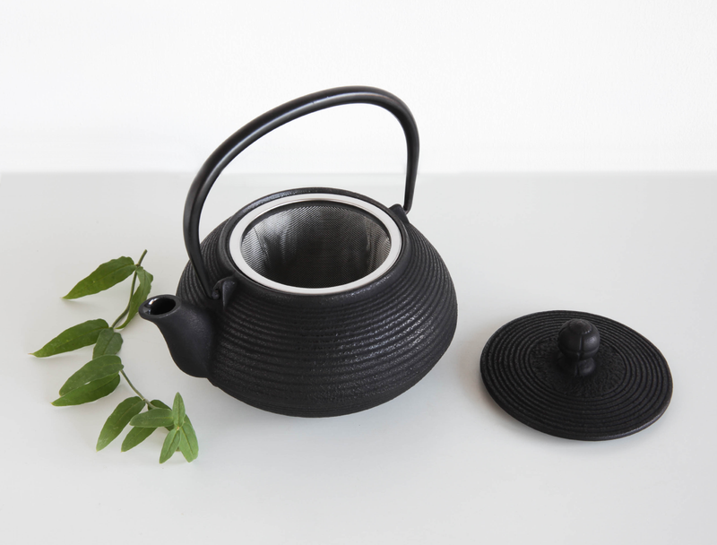 Senbiki Teapot Black 600ml