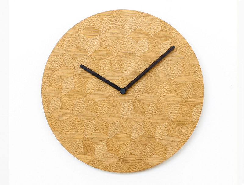 Oak Hoek Clock