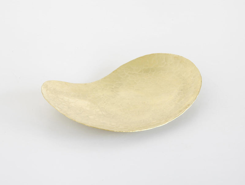 Bean Brass Dish