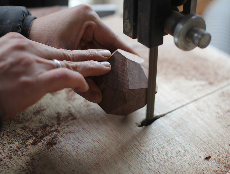 Tumi-isi Stacking Blocks Walnut
