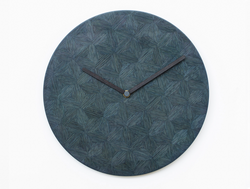 Indigo Hoek Clock