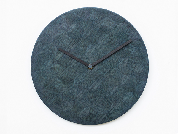 Indigo Hoek Clock