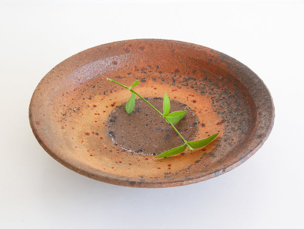 Red Orange Plate