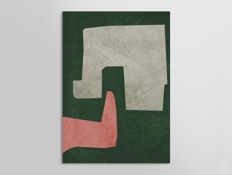 Abstract Forms 01 Print