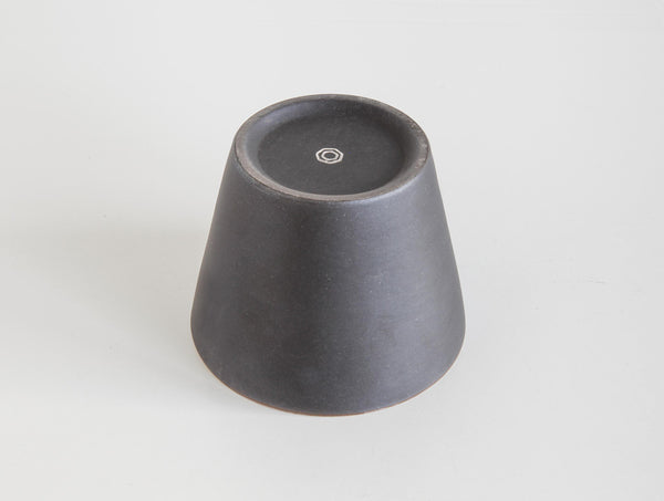 Conical Cup Matte Black