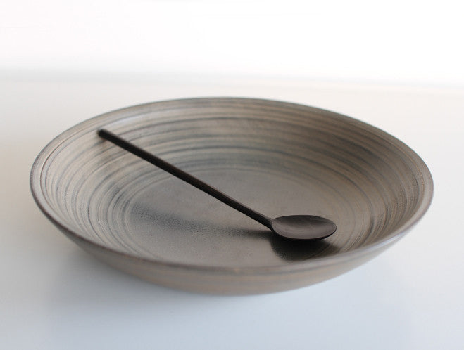 White Lacquer Chestnut Dish