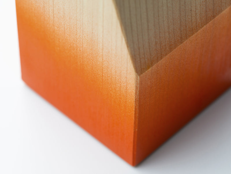 Range Bookends Orange Black