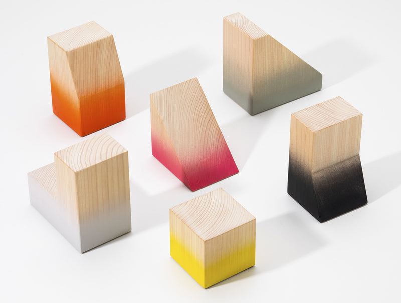 Range Bookends Orange Black
