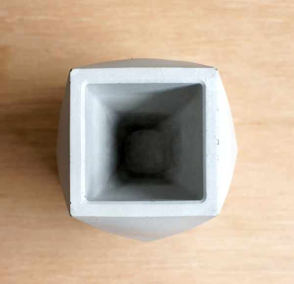 Concrete Six Vase