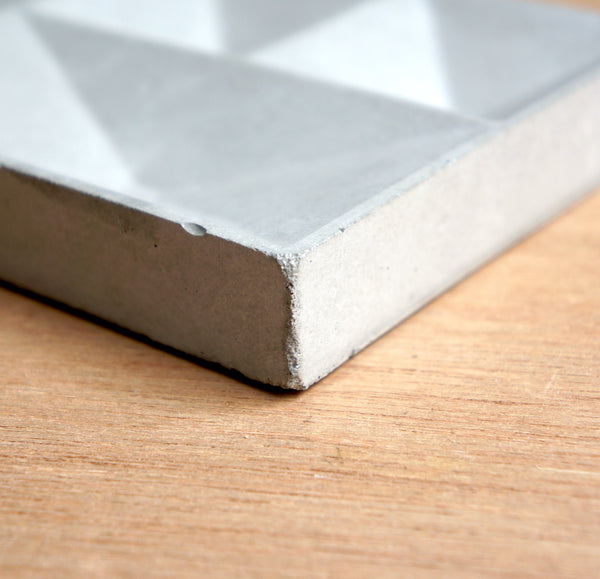 Concrete Jewellery Plate