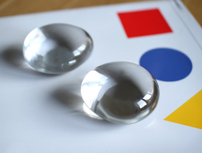 Glass Paperweight