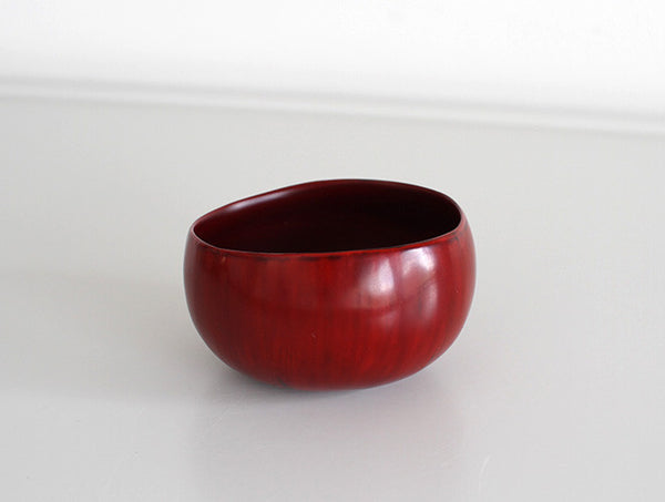Dry Lacquer Red Bowl