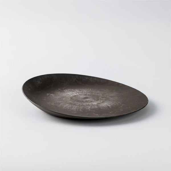 Small Scoop Dish Cedar Bark