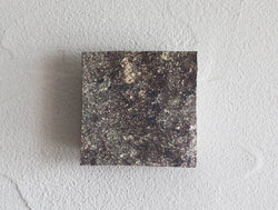 Grey Square Wall Vase