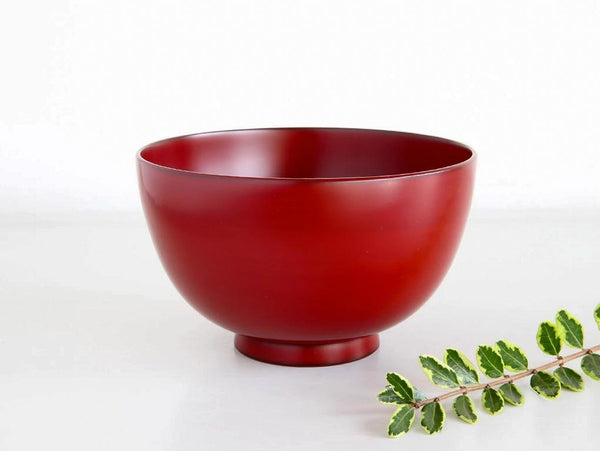 Red Marumi Bowl