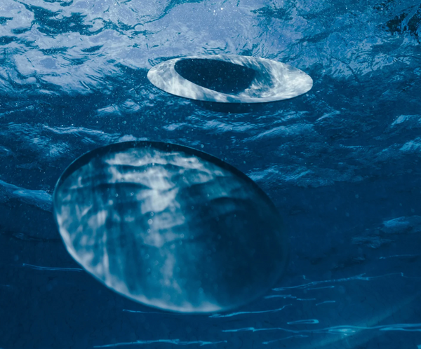 Small Scoop Dish Seawater